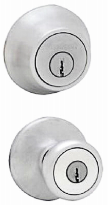 Sat CHR Combo Lockset
