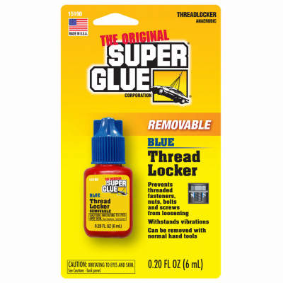 6ML BLU Thread Locker