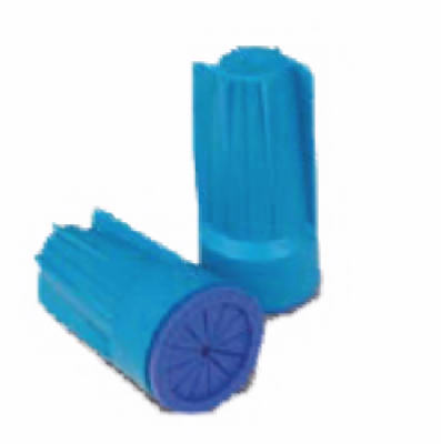 15PK BLU Wire Connector