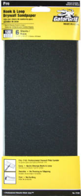 6CT 120G Dry Sandpaper