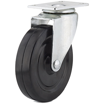 5" Rubb Swiv Caster
