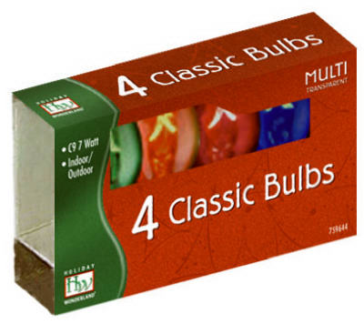 HW4PK C9Multi Repl Bulb
