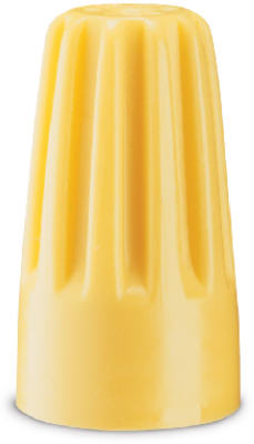 200PK YEL WireConnector