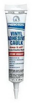 6OZ WHT Pheno Caulk
