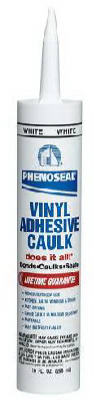 10OZ WHT Pheno Caulk