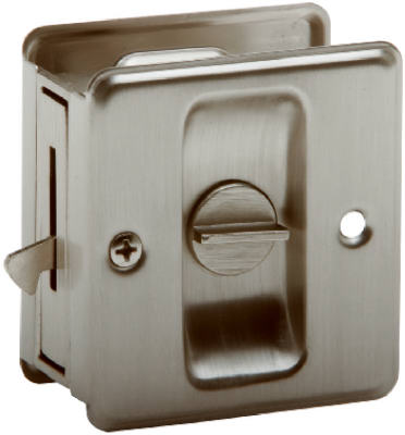 Sat NI Sliding DR Lock