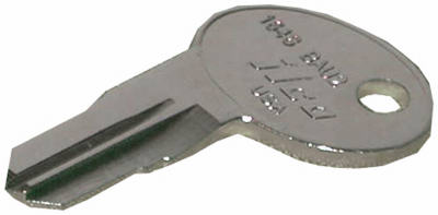 NI Bau2 Bauer Lock Key