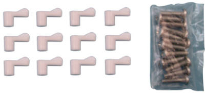 12PK7/16" Plas Scr Clip