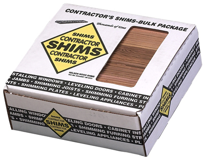 84CT 8" WD Shim