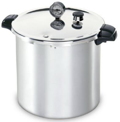 16QT ALU Press Canner