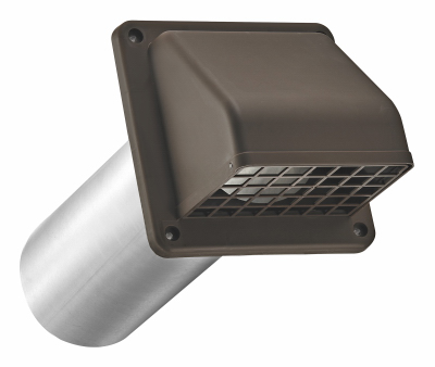 4" BRN Dry Hood Vent
