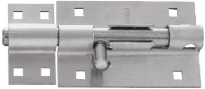 5" SS HD Barrel Bolt