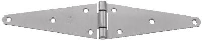 6" SS HVY Strap Hinge