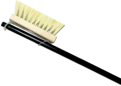 7" Roof BRSH/Handle