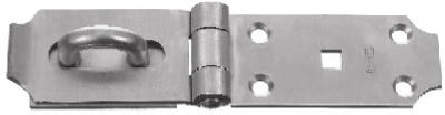 7-1/2" SS HD Hinge Hasp