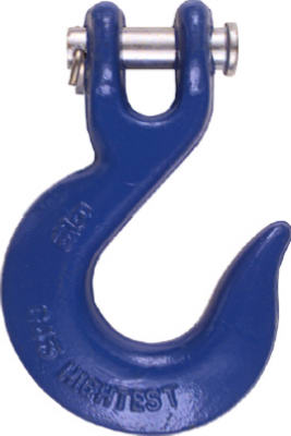 5/16"BLU Clev Slip Hook