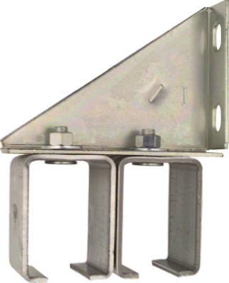 Galv DBL Box Bracket