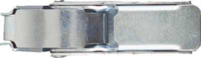 4" ZN Draw Hasp