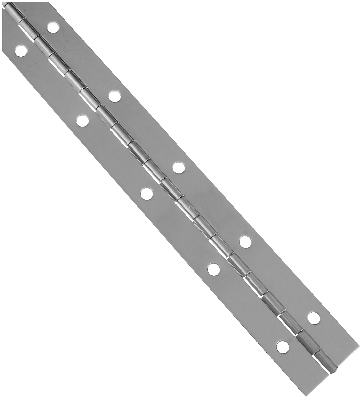 1-1/2x30 SS Cont Hinge