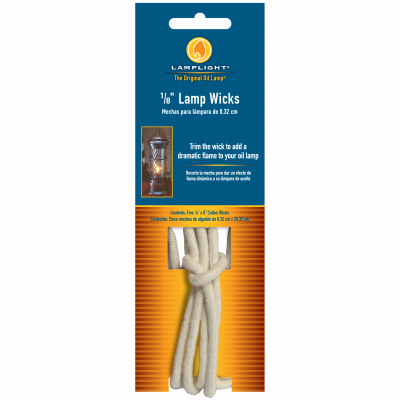 5PK 1/8" RND Wick
