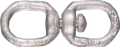 3/16"GalvSwiv Open Link