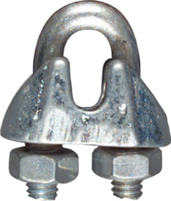 1/16" ZN Cable Clamp