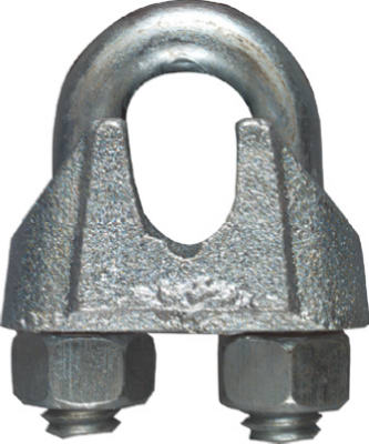 3/8" ZN Cable Clamp