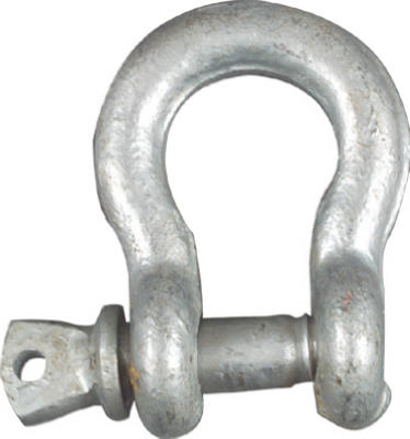 3/8" Galv Shackle/Pin