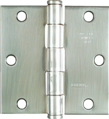 3-1/2" SQ Corn DR Hinge