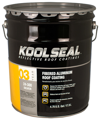 4.75GAL ALU Roof Coat