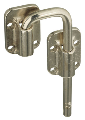 1-1/2"NI Slide DR Latch