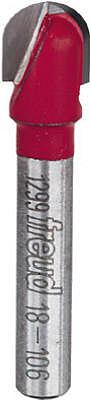 3/8" 2 Flute RND Bit