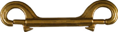 4-1/2"BRZ DBL Bolt Snap