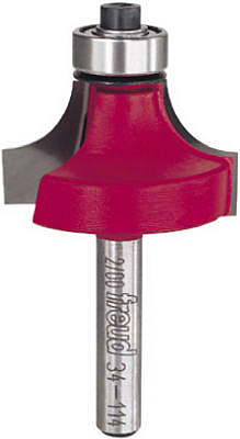 1-1/4" RND Over Bit