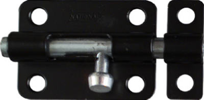 3" BLK Barrel Bolt