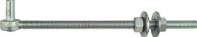 ZN 5/8x12 Bolt Hook