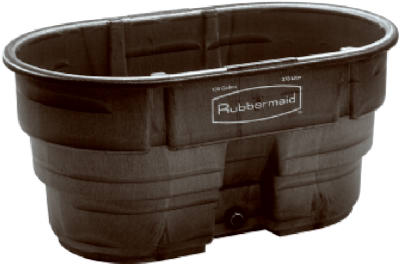 100GAL BLK Stock Tank