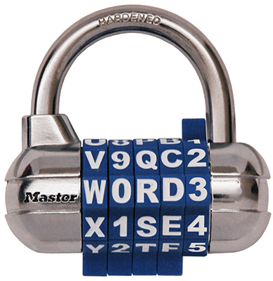 Password Plus Comb Lock