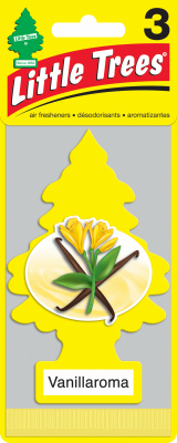 3PK Vanil Air Freshener