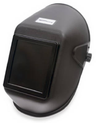 Solid Front Helmet