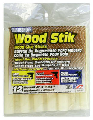 12PK Hi Temp Glue Stick