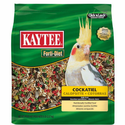 5LB Cockatiel Seed