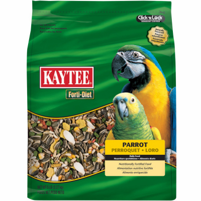 5LB Parrot Food
