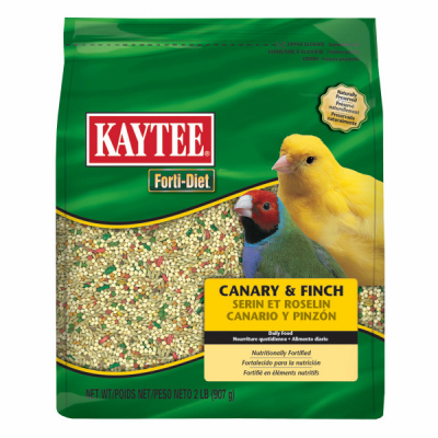2LB Finch Food