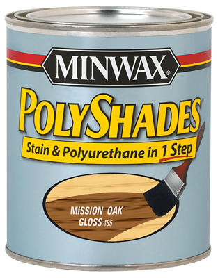 1/2PT GLS Oak Polyshade