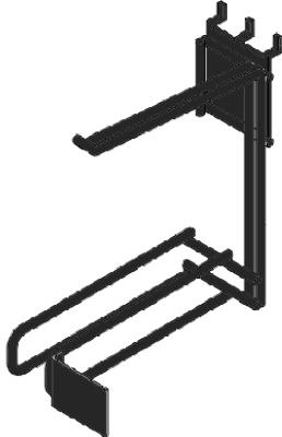 Bar Clamp Rack