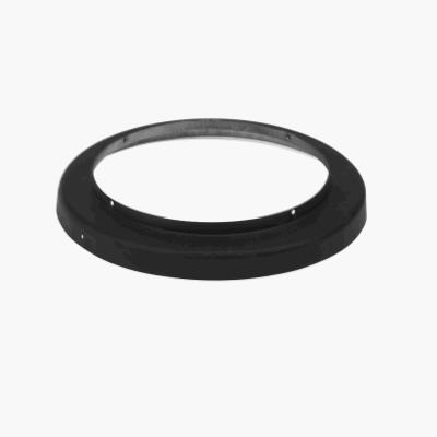 6"BLK Finish RND Collar
