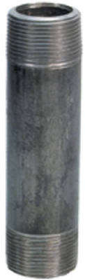 1/2x9 BLK Nipple