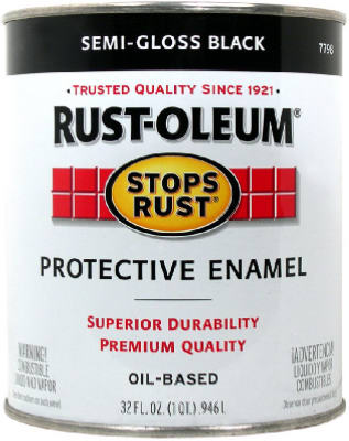 QT BLK SG Stops Rust