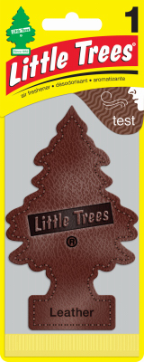 Leather Air Freshener